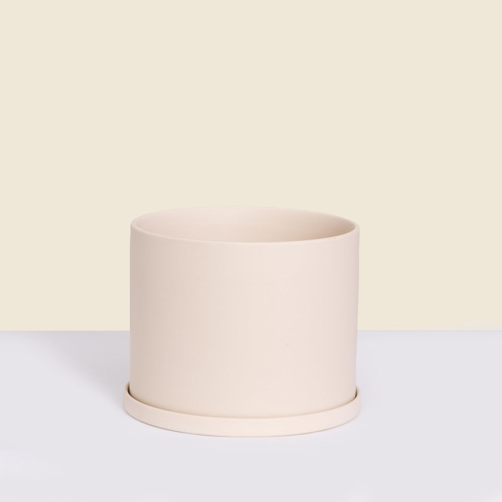 Medium Beige Pot