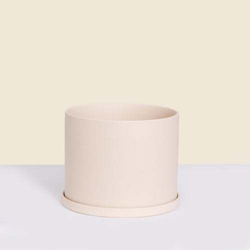 Medium Beige Pot
