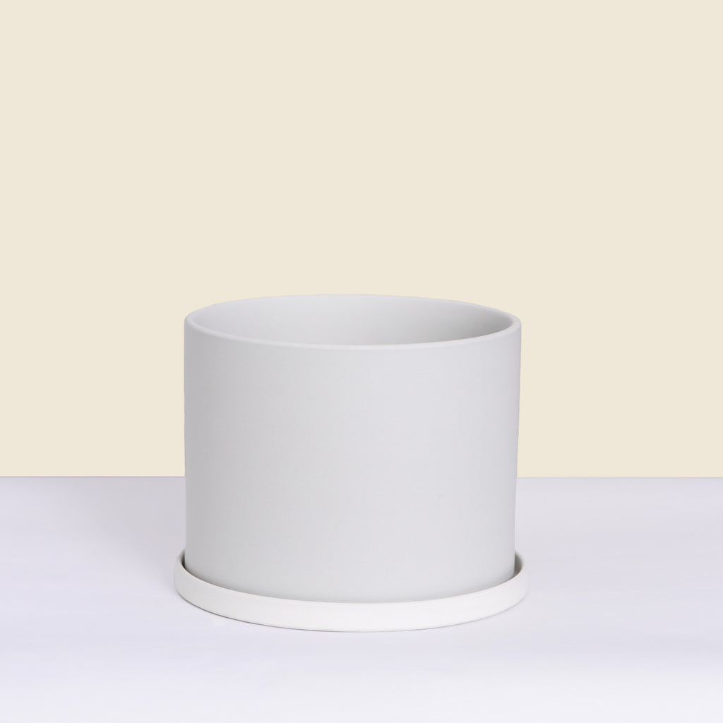 Medium Grey Pot for Plants