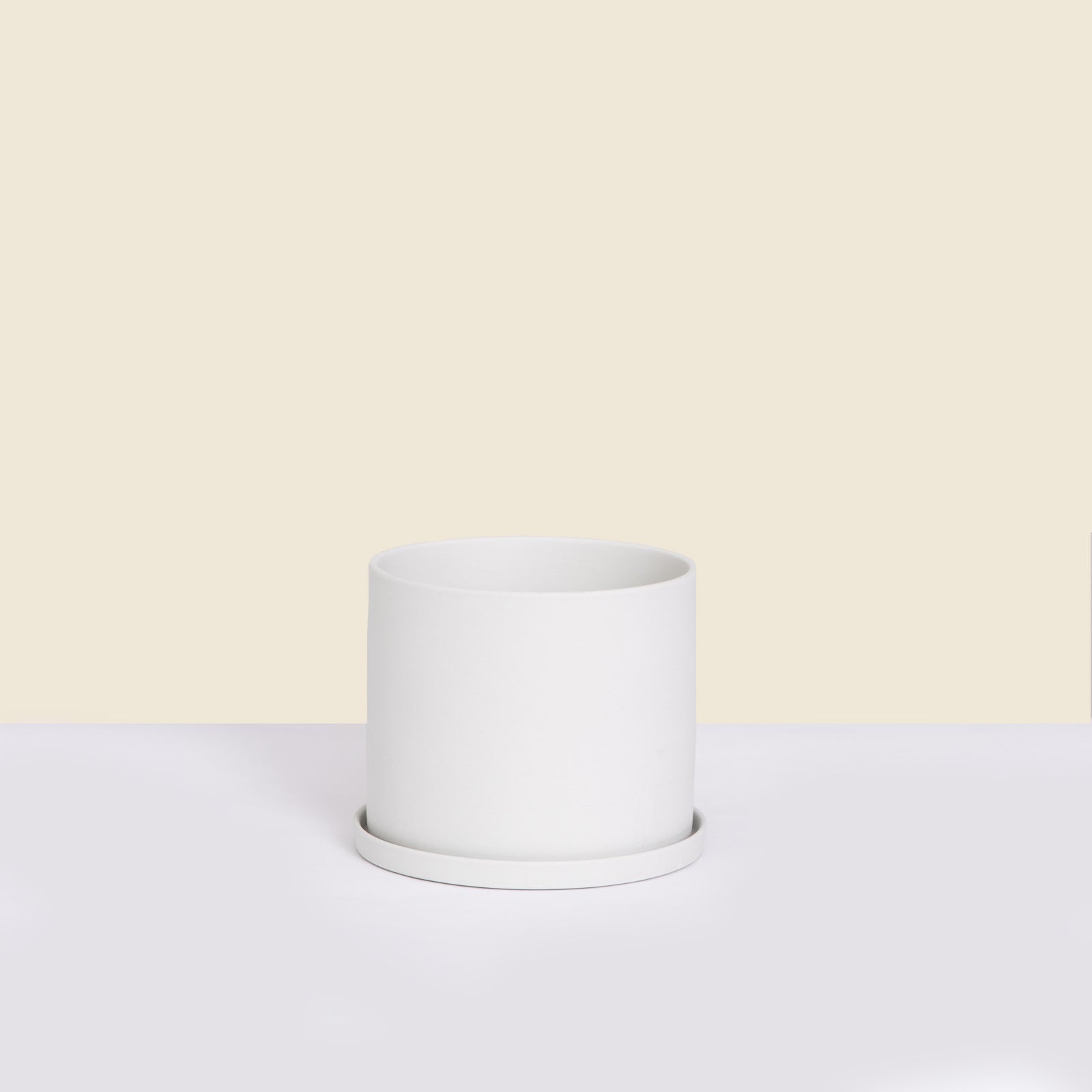 Small Grey Plant Pot